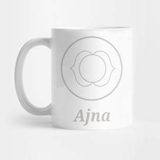 ArtStation66 - Yoga Chakra Design - Ajna - Third Eye Symbol Mug